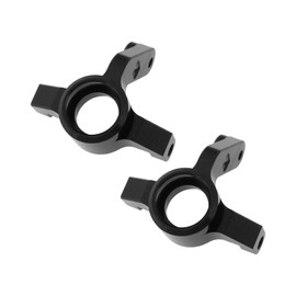 Briny River 2PCS Aluminum Alloy Steering Knuckle for 1/24 RC Buggy Compatible with Losi Micro-B, CNC