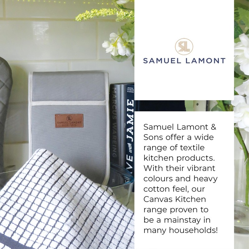 Samuel Lamont Oven Gloves - Premium Heat-Resistant Canvas Oven Gloves