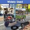 KIMISS Motorcycle Accelerator, Universal Electric Scooter Speed Throttle Grip with