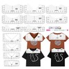 Powerful 14PCS T-Shirt Ruler Guide Alignment Tool Vinyl Center Design
