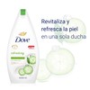 Dove Fresh Touch Shower Gel 16.9oz (500ml)