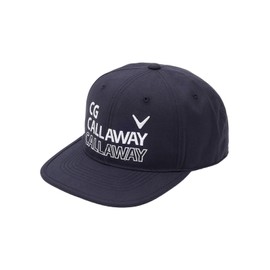 Callaway C24191103 Men's Flat Cap (Cotton Tusser, Adjustable Size) / Hat Golf, 1120_navy