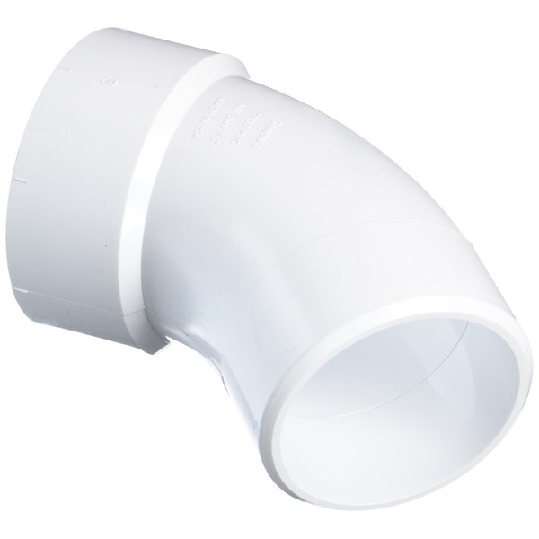 Genova Products 72730 Street Elbow Pipe Fitting, 3"