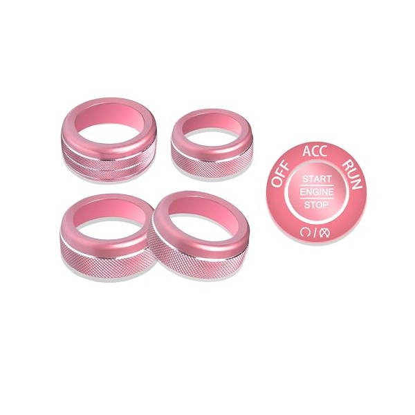 SENSHINE SENSHINE Air Conditioning Knob Cover Volume Control Tune Switch,