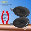 CMHX 4 PCS Mini Box Cutter Small Safety Retractable Utility