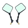 Earlyred Dual Sport Motorcycle Rear View Mirror Rearview Side Mirrors