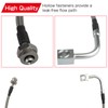 YESHMA Upgrade Stainless Brake Lines Front and Rear Kit Compatible