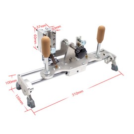 Universal Fast Flip Sharpening Locator Belt Grinder Parts Fixed Angle Knife Sharpener Jig Knife Sharpening Clip with Slide Rail