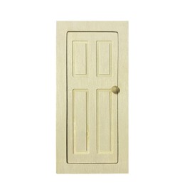 Miniature Wooden Door Doll's Door, Dollhouse Accessories Door, Gnome Doors, Wood, Elf Door, Wood, Suitable for Decorating Dollhouses and as Accessories for Doll Furniture