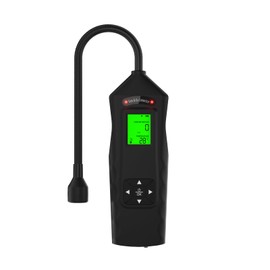 Combustible Gas Leak Detector - Rechargeable Gas Leak Detector, Natural Gas Leak Detector with 17-inch Probe for Checking Leaks of Natural Gas, Propane, Methane, Butane and Other Combustible Gases
