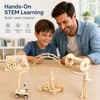DIY Wooden STEM Science Model Kit – Hands-On Educational Assembly