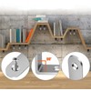 MOLATE Angle Bracket, Stainless Steel, Shelf Bracket, 2.6 x 2.6
