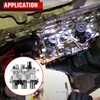 ISINSWIFT 4F27E Transmission Solenoid Set, EPC PWM Block Solenoid Pack