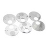 Metal Bee Hive Box Entrance Gates Discs for Beekeeping Diameter: