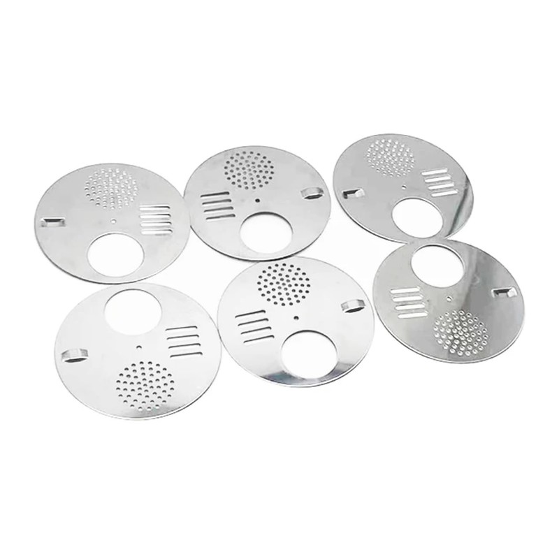 Metal Bee Hive Box Entrance Gates Discs for Beekeeping Diameter: