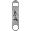 'Boy On Electric Hoverboard' Bar Blade Bottle Opener (BR00017235)