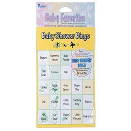 Darice Baby Shower Bingo Game, 24 Pieces