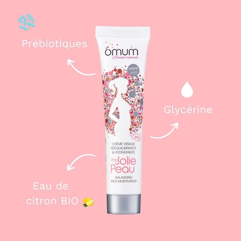 Creme Visage Hydrate & Réquirante Omum