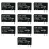 (10pcs)12V 5V 3v 3.3V Solid State Relay 1a,dc SSR,Input:3-32Vdc,Output:5-60Vdc,41Fdd,Non-Contact,Mini,Slim Ac