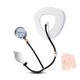 Cryxinty Pectus Excavatum Orthosis Brace, Pectus Excavatum Vacuum Bell, Sternal Depression Support for Sunken Chest, Physical Chest Correction of Pectus Excavatum for Adults and Child (Small)