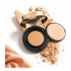 Crema Cc Glowe Cojín Corrector Maquillaje 2 Tonos