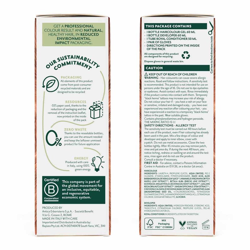 Herbatint-Permanent Haircolour Gel 8R Light Copper Blonde 170ml