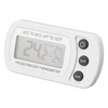 2Pcs Waterproof Digital Refrigerator Fridge Thermometer ‑20~50℃ Digital Freezer Thermometer
