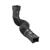 Amerimax Home Products 85015 Flex-A-Spout Downspout Extension, Black