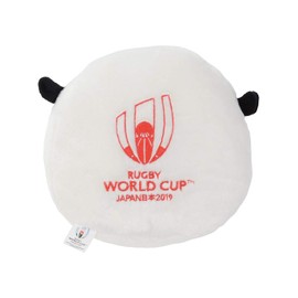 2019 Rugby World Cup Daruma Plush White Ren 182778 Gilbert RWC Rangy Ren-G Mascot