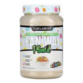 Musclesport's Lean Way Plant'd Premium Protein