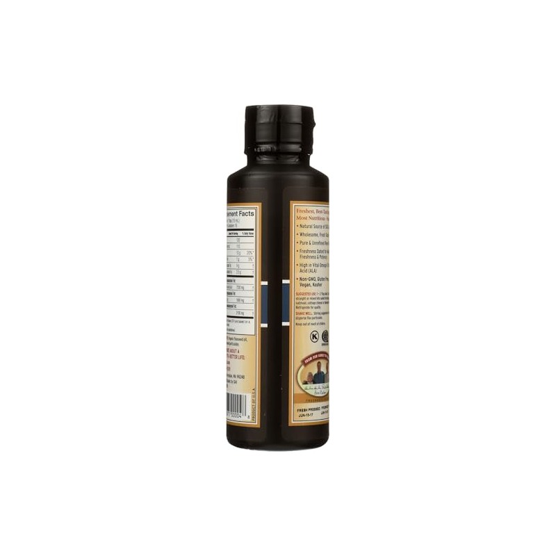 Barlean's Organic Oil Lignan Flax Oil 8 oz