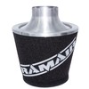 Ramair Aluminium Universal 80Mm Od Neck Induction Intake Cossie Air