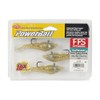 Berkley PowerBait Power Switch Shrimp Fishing Bait, Gold, 3.5 in,
