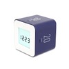 mooas Multi-Cube Timer/Rotate Timer, Simple Operation, Clock & Alarm (Violet)
