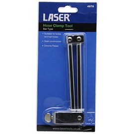 Laser 4976 Hose Clamp Tool (Bar Type) ,Silver