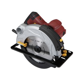 7-1/4 in. 10 Amp Heavy Duty Circular Saw With Laser Guide System HFJ14