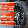 SONAX Tire Gloss Gel 235200 | Long-Lasting Rubber Conditioner for