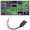 Bluetooth 5.0 AUX in Cable Car Stereo Audio Adapter Replacement