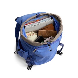 Bellroy Cinch Backpack (lightweight 20 liter backpack with external organization and adjustable shoulder straps) - DenimBlue