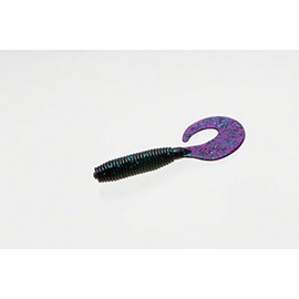 Zoom Bait Fat Albert Grub Bait-Pack of 10 (Junebug, 5-Inch)