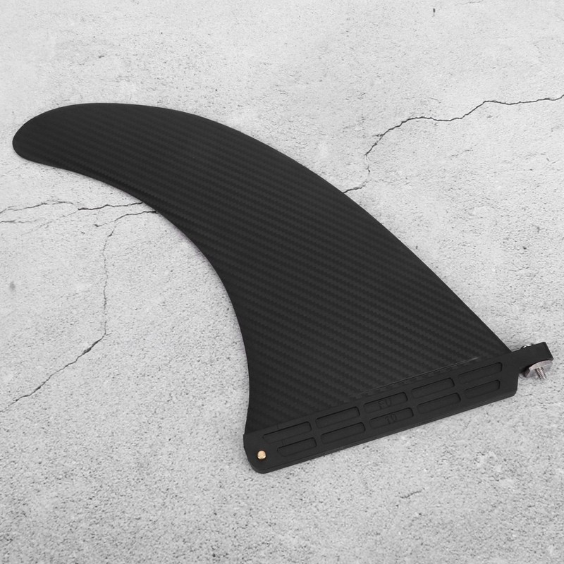 10in Surfboard Fin Faux Carbon Fiber SUP Board Watershed Balancing