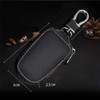 Krtopo Car Key Chain Bag Protection Leather Car KeyChain Coin