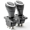 2 Pcs 6V 12V 24V Compatible with Power Wheels Forward