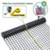 Ohuhu Garden Fence Animal Barrier: 4x50 FT Reusable Netting Plastic