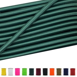 Paracord Planet Shock Cord - 100% Marine Grade Stretch Bungee Cord - DIY Projects, Tie Downs, and Recreation