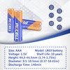 PKCELL AAA Batteries 12 Pack, Triple A Batteries, 1.5V High-Performance