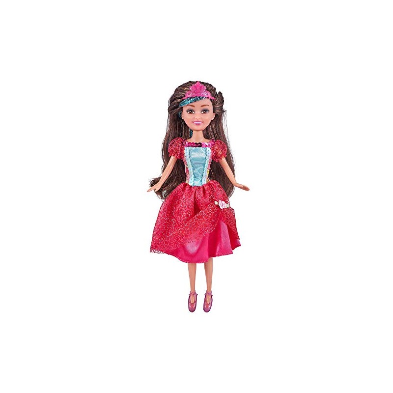 Sparkle Girlz Deluxe Red Princess Doll