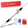 PHOBOOS Manual Steering Rack and Pinion Assembly Compatible with Toyota