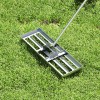 Lawn Leveling Rake 30" x 10" Heavy Duty Level Lawn