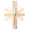 Sauna Sand Timer 15 Minute, Heat Resistant Wood Hourglass Sand